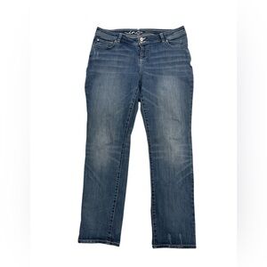 INC International Concepts Women's Blue Straight Leg Jeans
